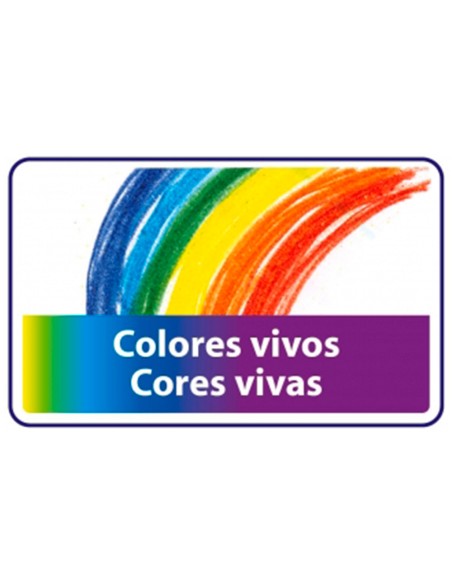 CI | Lapices cera plastidecor caja de 36 colores