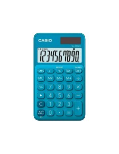 CI | Calculadora casio sl-310uc-bu bolsillo 10 digitos... 2