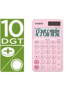 CI | Calculadora casio sl-310uc-pk bolsillo 10 digitos...
