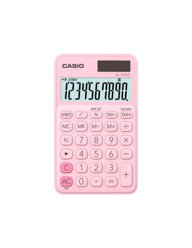 CI | Calculadora casio sl-310uc-pk bolsillo 10...