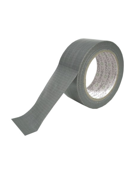 CI | Cinta adhesiva q-connect americana 25 mt x 48 mm super fuerte