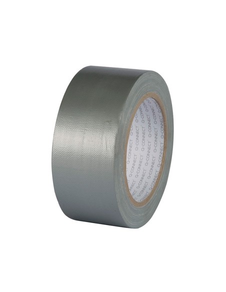 CI | Cinta adhesiva q-connect americana 25 mt x 48 mm super fuerte