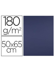 CI | Cartulina liderpapel 50x65 180 gr zafiro paquete de 25