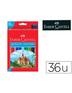 CI | Lapices de colores faber-castell c/36 colores...