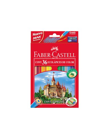 CI | Lapices de colores faber-castell c/36...