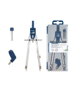 CI | Compas liderpapel micrometrico con adaptador