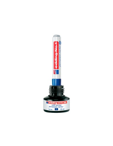 CI | Tinta rotulador edding t-100 negro frasco de 100 ml