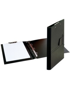 CI | Carpeta 4 anillas 25 mm lengueta miniclip plastico... 2