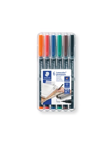 CI | Rotulador staedtler lumocolor...