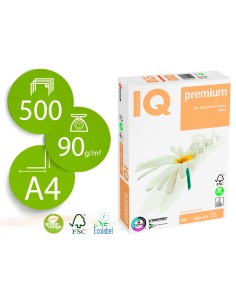 CI | Papel fotocopiadora iq premium din a4 90 gramos...