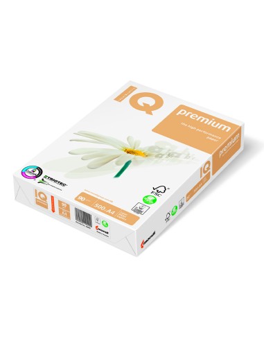CI | Papel fotocopiadora iq premium din a4 90...
