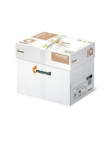 CI | Papel fotocopiadora iq premium din a4 90...