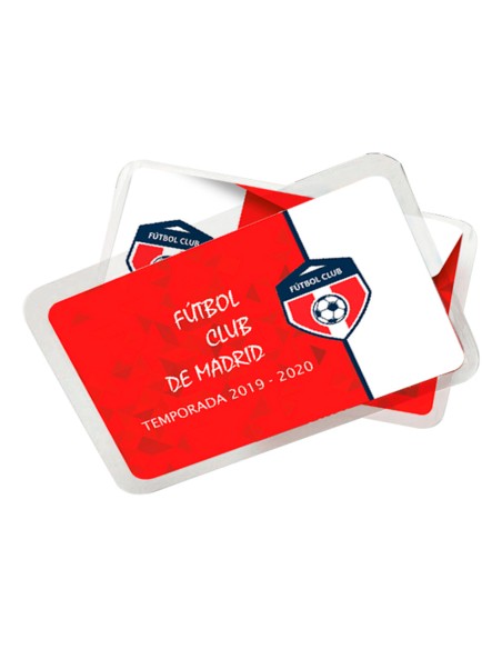 CI | Bolsa de plastificar q-connect 102 x 152 mm 125 mc carnet de futbol caja de 100 unidades