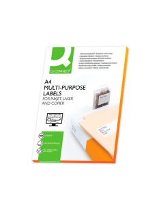 CI | Etiqueta adhesiva q-connect kf10660 tamaño 105x148,5... 2
