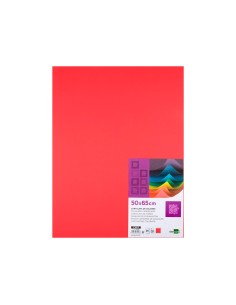 CI | Cartulina liderpapel 50x65 cm 180g/m2 rojo paquete... 2