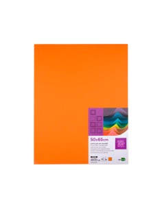 CI | Cartulina liderpapel 50x65 cm 180g/m2 naranja fuerte... 2