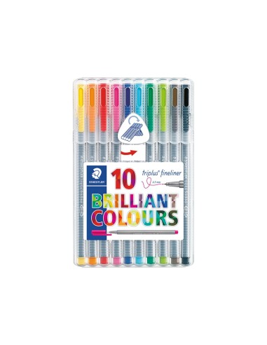 CI | Rotulador staedtler triplus fineliner...