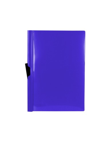 CI | Carpeta liderpapel dossier pinza lateral 45302 polipropileno din a4 azul 30 hojas pinza deslizante