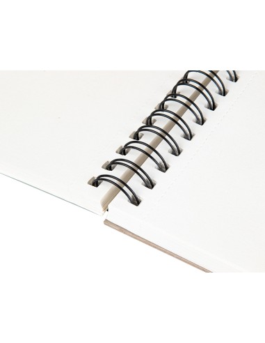 CI | Bloc dibujo liderpapel esbozos espiral a3 297x420mm 100 hojas 90g/m2 sin recuadro