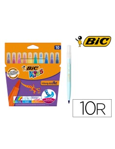 CI | Rotulador bic kids visaquarelle estuche de 10...