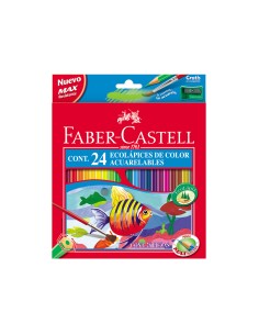 CI | Lapices de colores faber-castell acuarelables c/ 24... 2