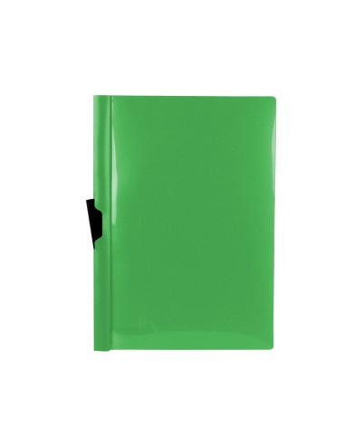 CI | Carpeta liderpapel dossier pinza lateral 45303 polipropileno din a4 verde cla30 hojas pinza deslizante