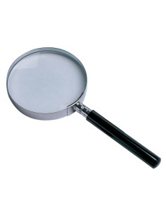 CI | Lupa q-connect cristal aro metalico mango plastico... 2