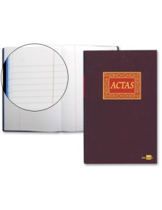 CI | Libro liderpapel folio 100 h. -actas