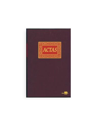 CI | Libro liderpapel folio 100 h. -actas