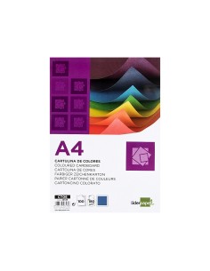 CI | Cartulina liderpapel a4 180g/m2 azul ultramar... 2