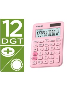 CI | Calculadora casio ms-20uc-pk sobremesa 12 digitos...