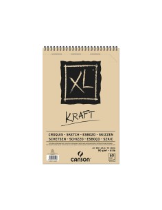 CI | Bloc dibujo esbozo canson xl kraft din a3 kraft... 2