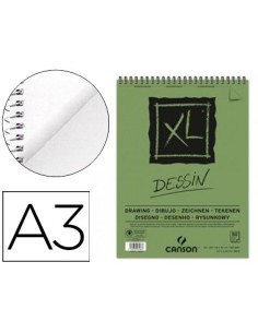 CI | Bloc dibujo canson xl dessin din a3 liso...