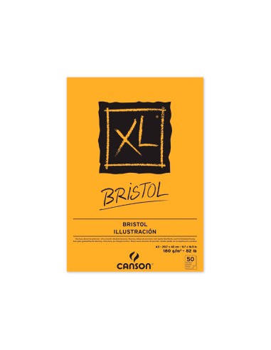 CI | Bloc dibujo canson xl bristol din a3...