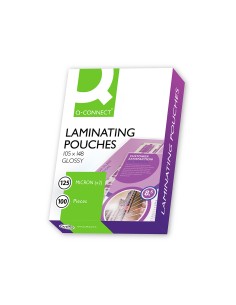 CI | Bolsa de plastificar q-connect 105 x 148 mm din a6... 2