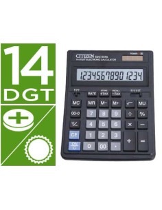 CI | Calculadora citizen sobremesa sdc-554s 14 digitos
