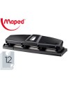 CI | Taladrador maped essentials metal 4 taladros capacidad 12 hojas color negro