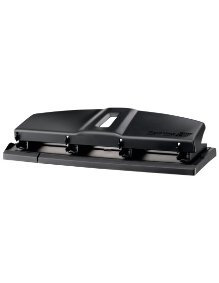 CI | Taladrador maped essentials metal 4 taladros capacidad 12 hojas color negro