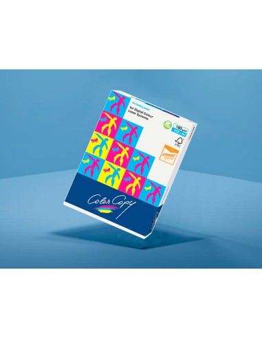 CI | Papel fotocopiadora color copy din a4 200 gramos paquete de 250 hojas