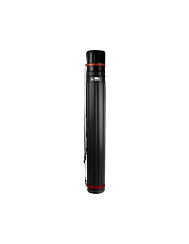CI | Portaplanos plastico liderpapel diametro 9 cm extensible hasta 125 cm negro