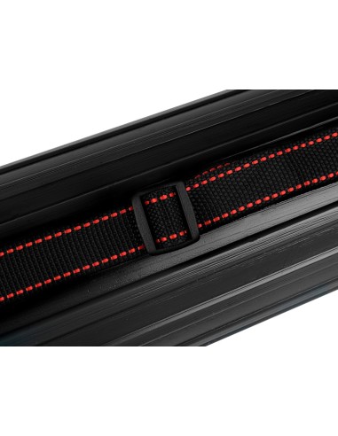 CI | Portaplanos plastico liderpapel diametro 9 cm extensible hasta 125 cm negro