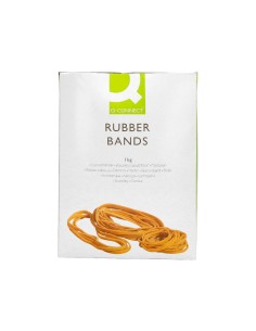 CI | Gomillas elasticas q-connect 1000 gr numero 8 80 x 2 mm 2