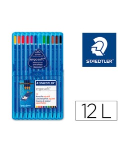 CI | Lapices de colores staedtler ergosoft acuarelable...