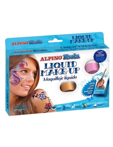 CI | Maquillaje liquido set de 8 colores...