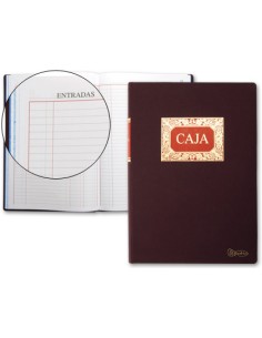 CI | Libro miquelrius folio 100 h. -caja -entrada y salida