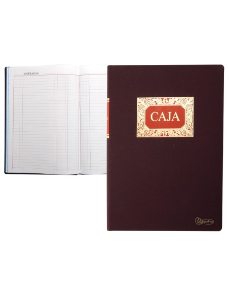CI | Libro miquelrius folio 100 h. -caja -entrada y salida
