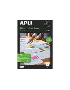 CI | Papel fotografico apli glossy doble cara din a4 pack... 2
