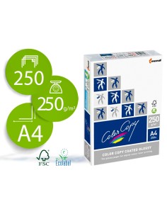 CI | Papel fotocopiadora color copy glossy din a4 250...