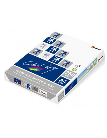 CI | Papel fotocopiadora color copy glossy din a4 250 gramos paquete 250 hojas
