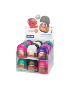 CI | Sacapuntas milan plastico 1 uso capsule copper...